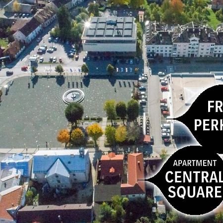 Studio Central Square Gospic Ngoại thất bức ảnh