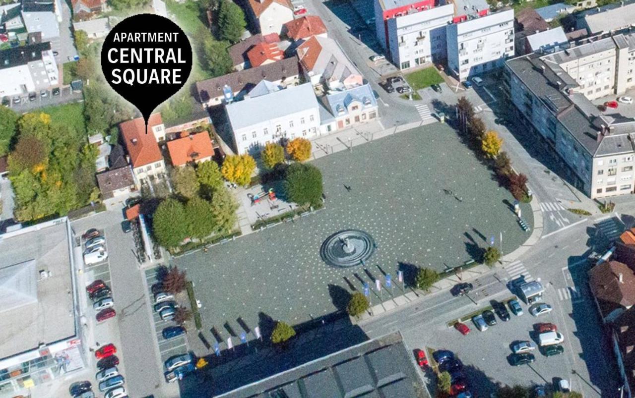 Studio Central Square Gospic Ngoại thất bức ảnh
