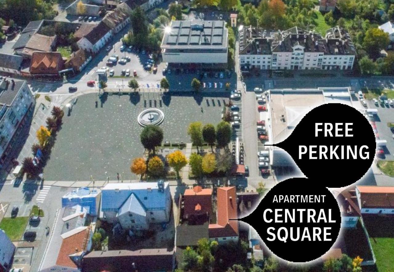 Studio Central Square Gospic Ngoại thất bức ảnh